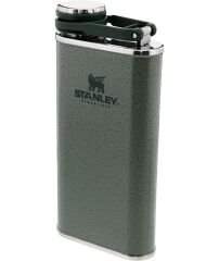 Stanley Klasik Paslanmaz Çelik Cep Matarası 0.23 Lt - Yeşil
