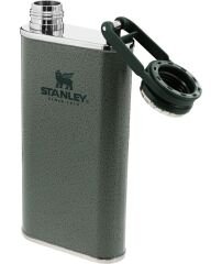 Stanley Klasik Paslanmaz Çelik Cep Matarası 0.23 Lt - Yeşil