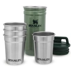 Stanley Adventure Çelik Shot Bardak Seti - Yeşil