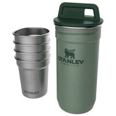 Stanley Adventure Çelik Shot Bardak Seti - Yeşil
