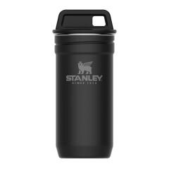 Stanley Adventure Çelik Shot Bardak Seti - Siyah