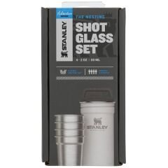 Stanley Adventure Çelik Shot Bardak Seti - Siyah