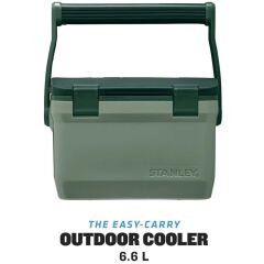 Stanley Adventure Taşınabilir Soğutucu Çanta 6,6 Lt - Açık Yeşil