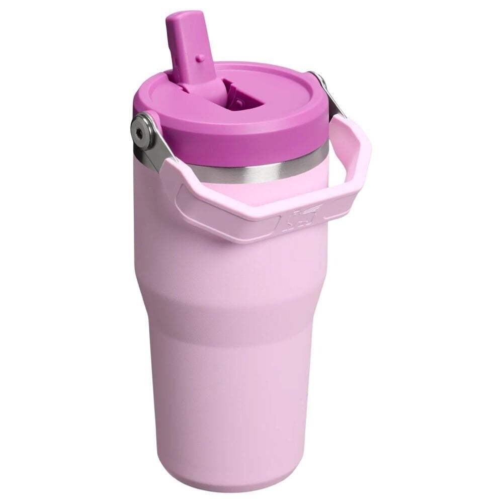 Stanley The IceFlow Flip Straw Pipetli Termos Bardak 0,60 LT - Pembe