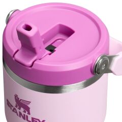 Stanley The IceFlow Flip Straw Pipetli Termos Bardak 0,60 LT - Pembe