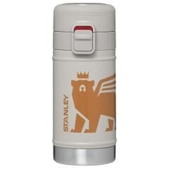 Stanley Flow Steady Transit Çocuk Termos Bardak 0,35 Lt - Gri