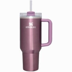 Stanley Quencher Pipetli Termos Bardak 1.18 Lt - Gül Kurusu
