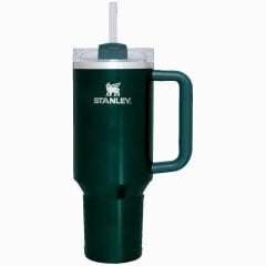 Stanley Quencher Pipetli Termos Bardak 1.18 Lt - Koyu Yeşil