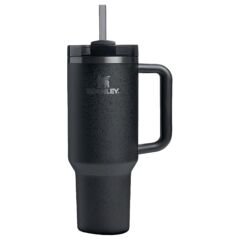 Stanley Quencher Pipetli Termos Bardak 1.18 Lt - Mat Siyah