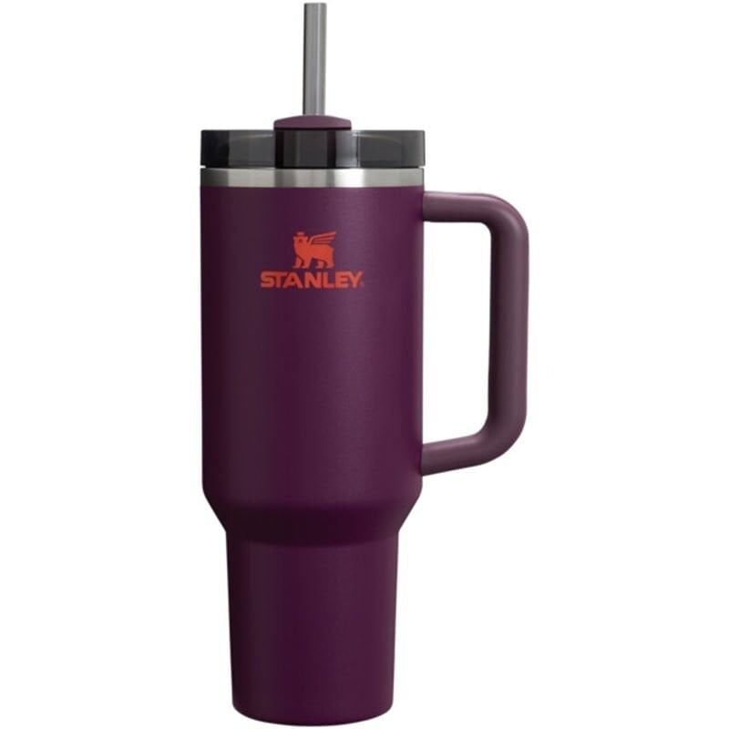 Stanley Quencher Pipetli Termos Bardak 1.18 Lt - Mor