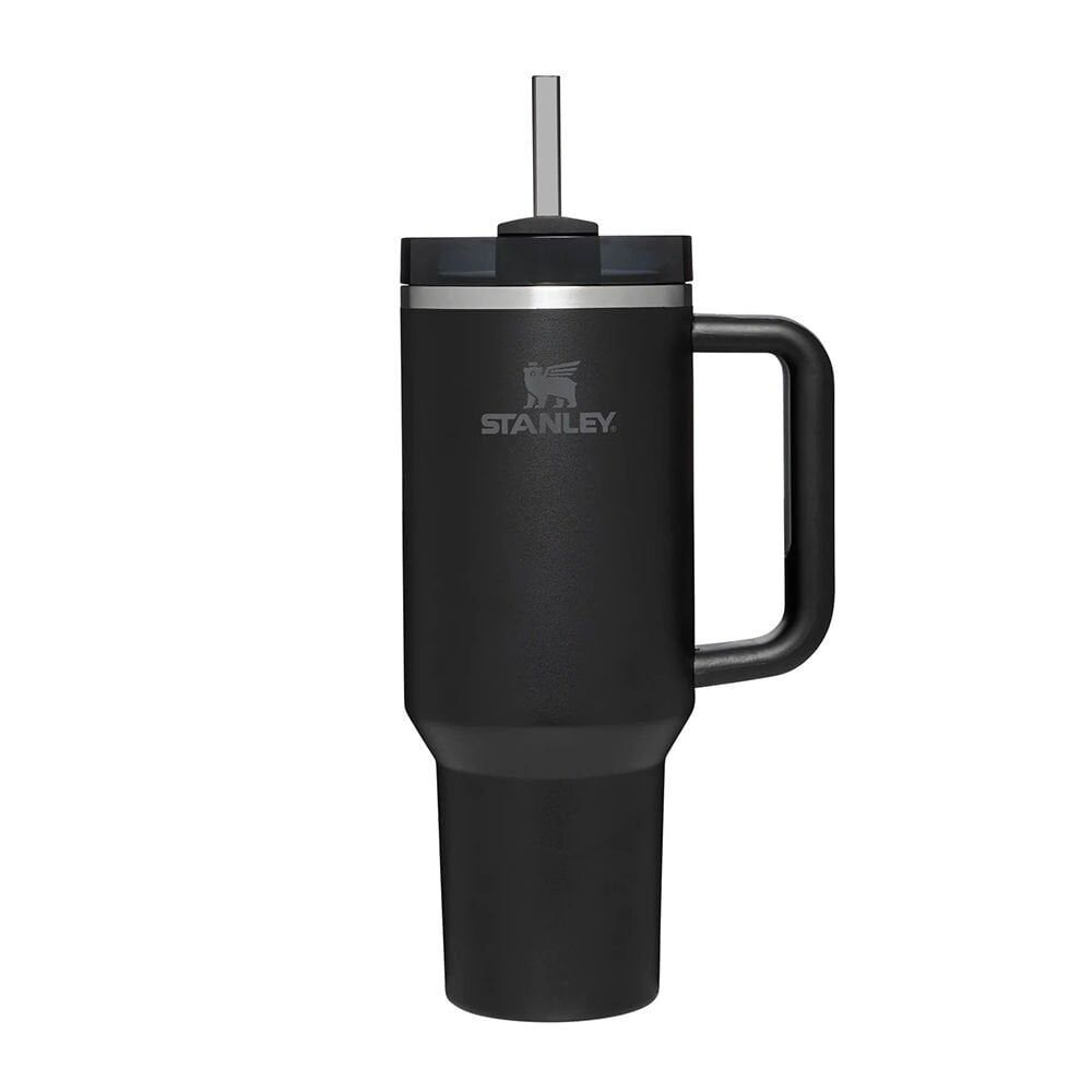 Stanley Quencher Pipetli Termos Bardak 1.18 Lt - Siyah