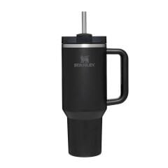 Stanley Quencher Pipetli Termos Bardak 1.18 Lt - Siyah