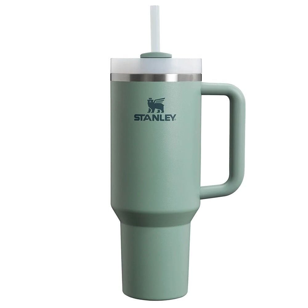 Stanley Quencher Pipetli Termos Bardak 1.18 Lt - Yeşil