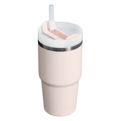 Stanley Quencher Pipetli Termos Bardak 0.60 Lt - Rose