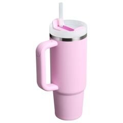 Stanley Quencher Pipetli Termos Bardak 0.89 Lt - Pembe