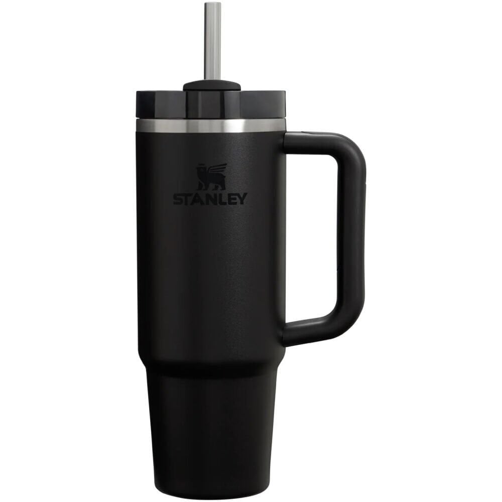 Stanley Quencher Pipetli Termos Bardak 0.89 Lt - Siyah