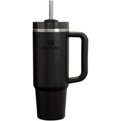 Stanley Quencher Pipetli Termos Bardak 0.89 Lt - Siyah