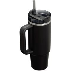 Stanley Quencher Pipetli Termos Bardak 0.89 Lt - Siyah