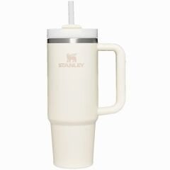 Stanley Quencher Pipetli Termos Bardak 0.89 Lt - Krem