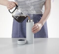 Zojirushi SM-GA60 Termos Matara 600 ml - Açık Kahverengi