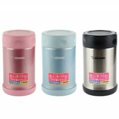 Zojirushi SW-EAE50 Vakumlu Paslanmaz Çelik Yemek Termosu Kabı 0.5L - Gümüş Rengi