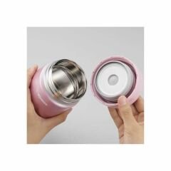 Zojirushi SW-EAE50 Vakumlu Paslanmaz Çelik Yemek Termosu Kabı 0.5L - Gümüş Rengi