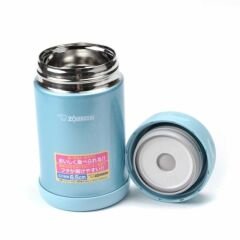 Zojirushi SW-EAE50 Vakumlu Paslanmaz Çelik Yemek Termosu Kabı 0.5L - Gümüş Rengi
