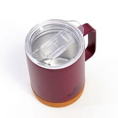 Igloo Cork Mug 350ml - Bordo