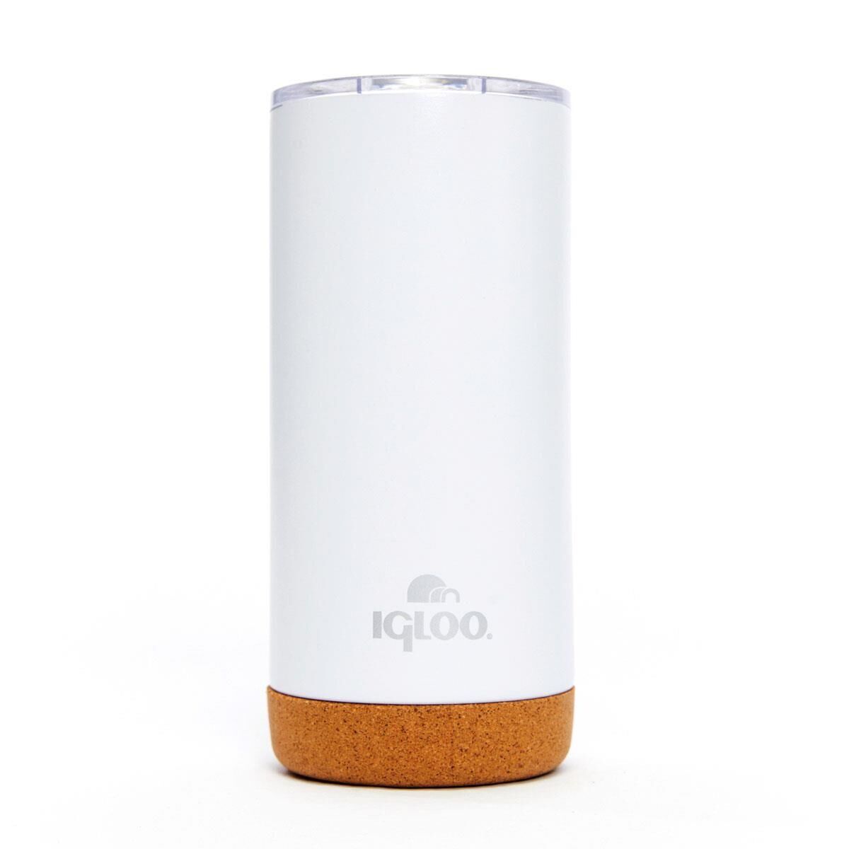 Igloo Cork Mug 500ml - Beyaz